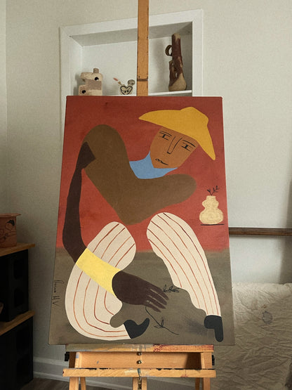 Gentleness after heaviness