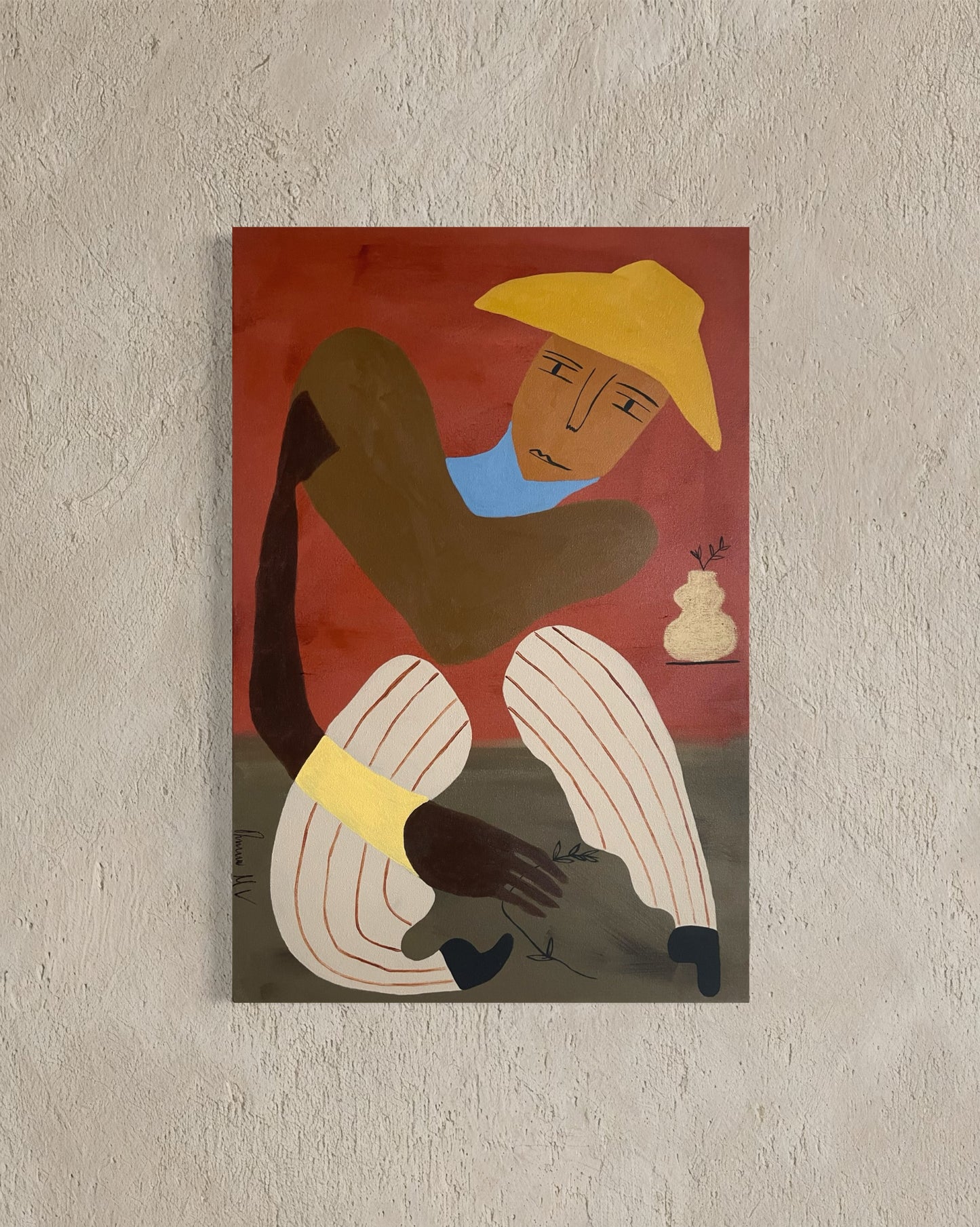 Gentleness after heaviness