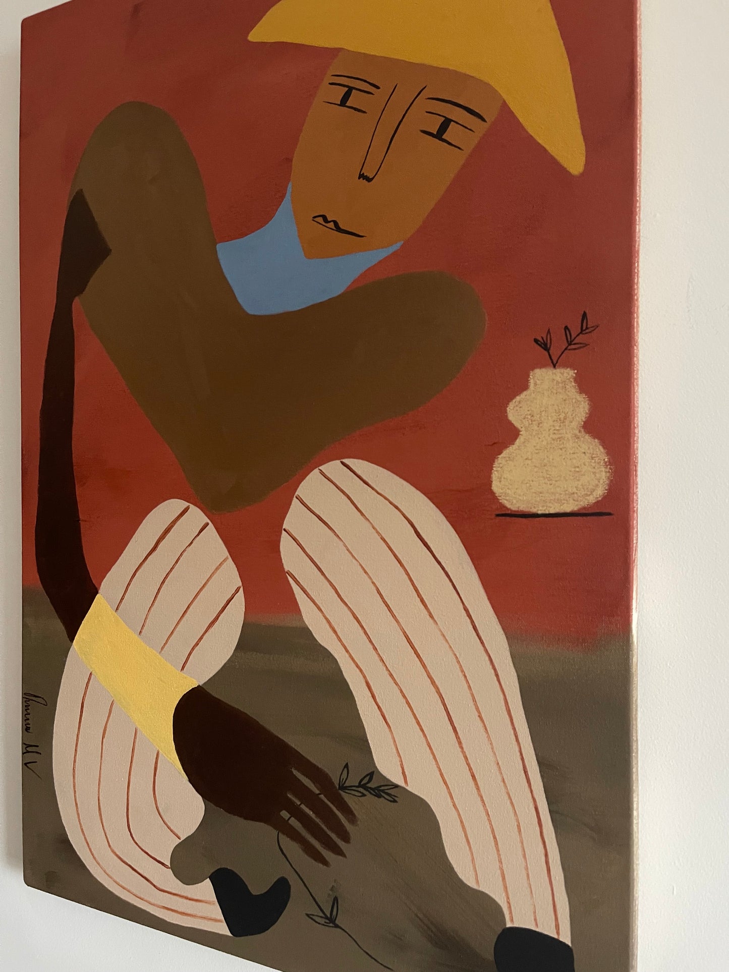 Gentleness after heaviness