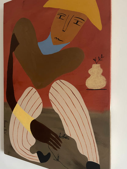 Gentleness after heaviness