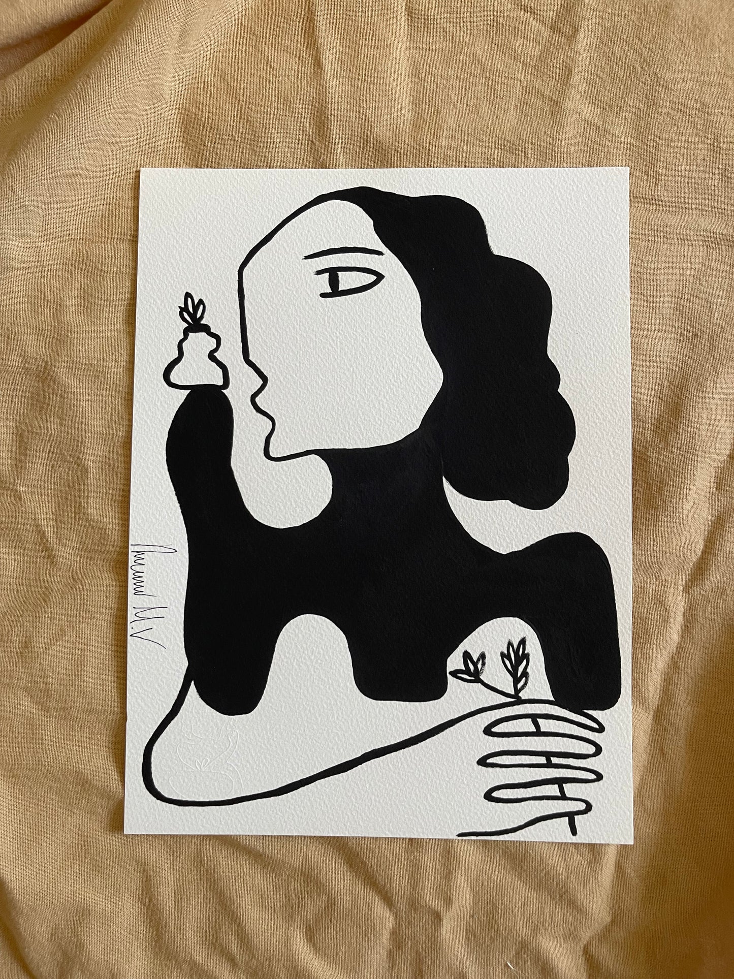 Amoureux des fleurs