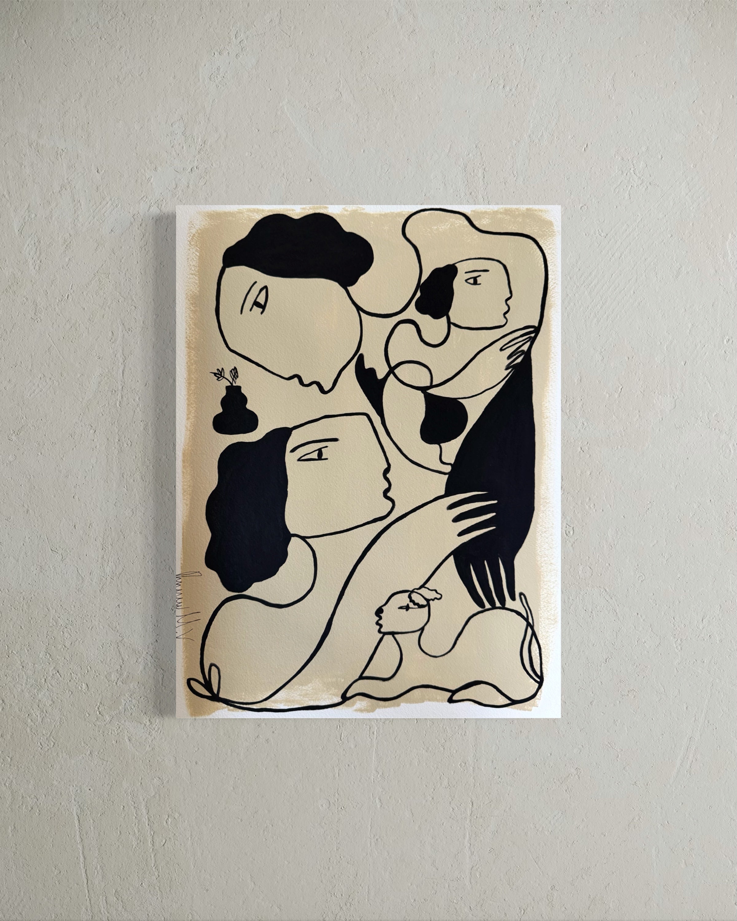 June Paper Artworks Drop