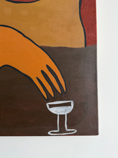 Between sips and thoughts