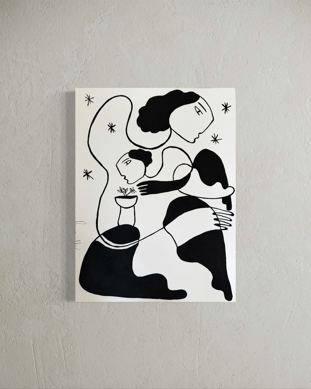 June Paper Artworks Drop