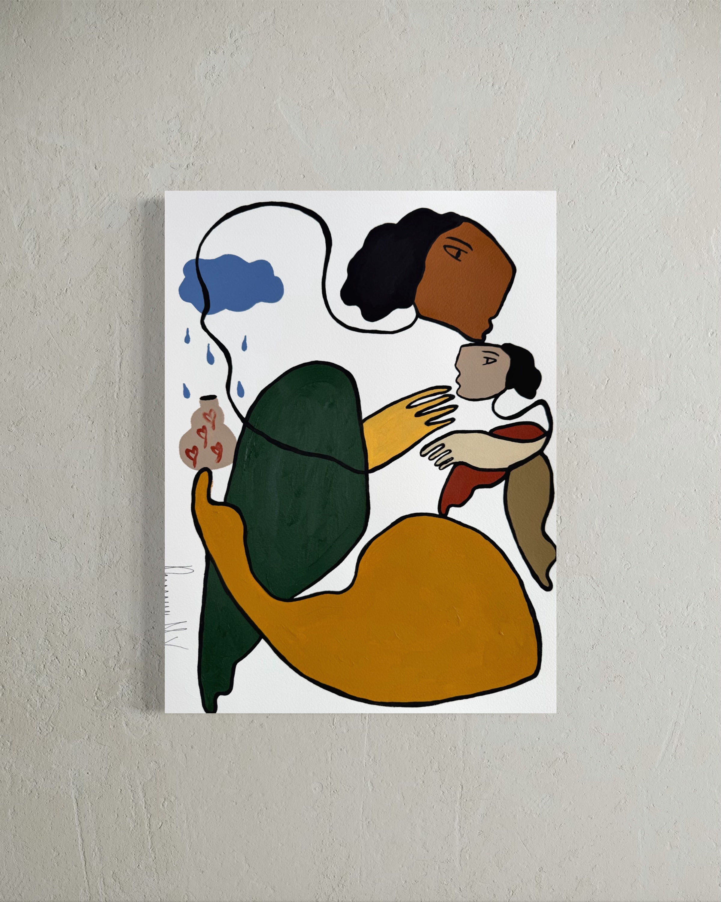 June Paper Artworks Drop