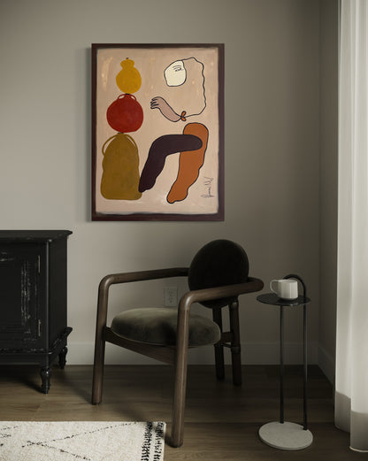 Danser avec des céramiques