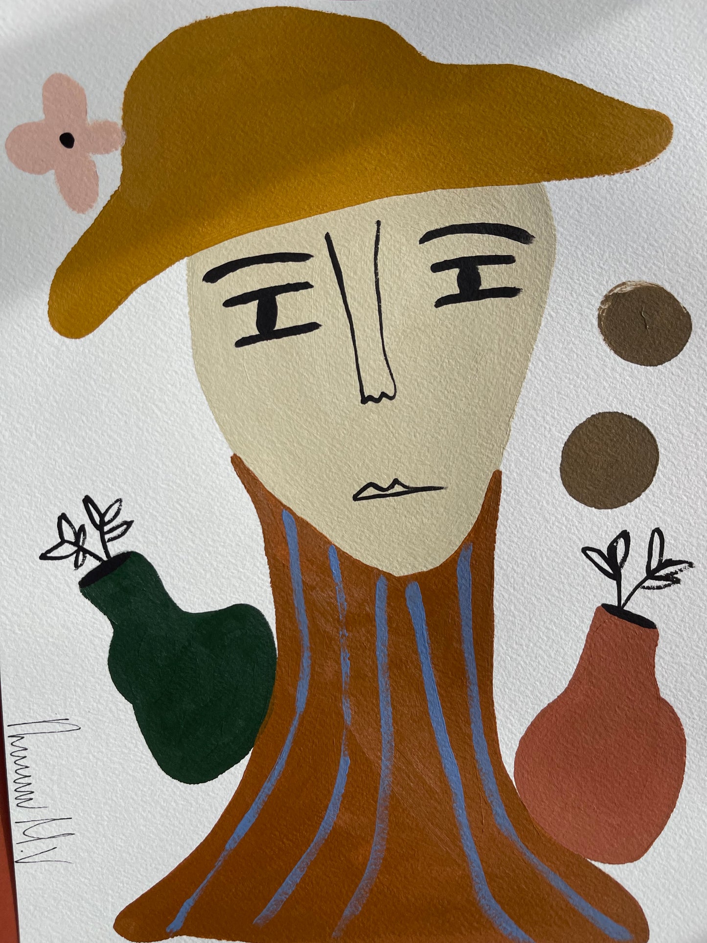 You who blossoms my life