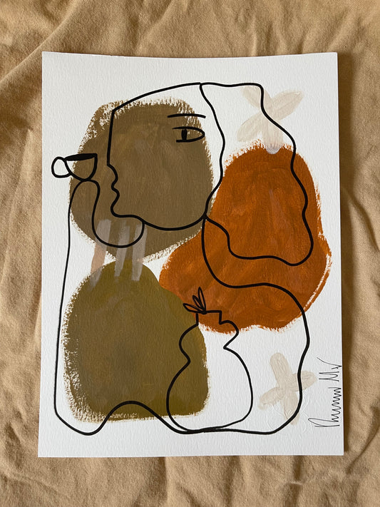 Peinture 9X12