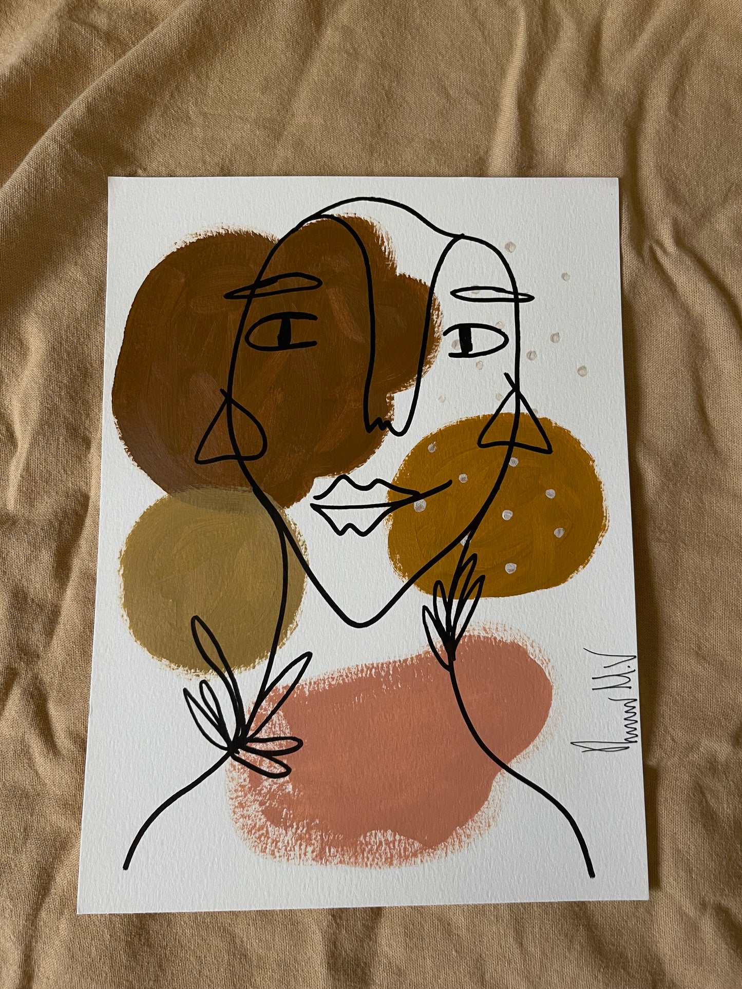 Peinture 9X12
