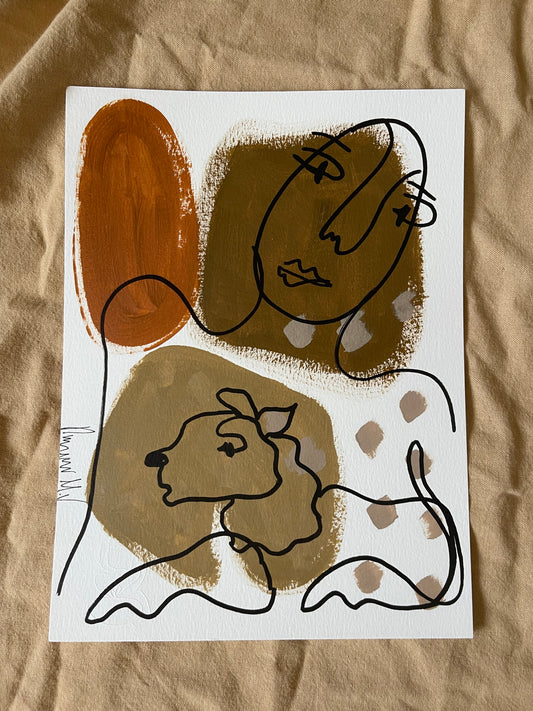 Peinture 9X12
