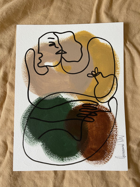 Peinture 9X12