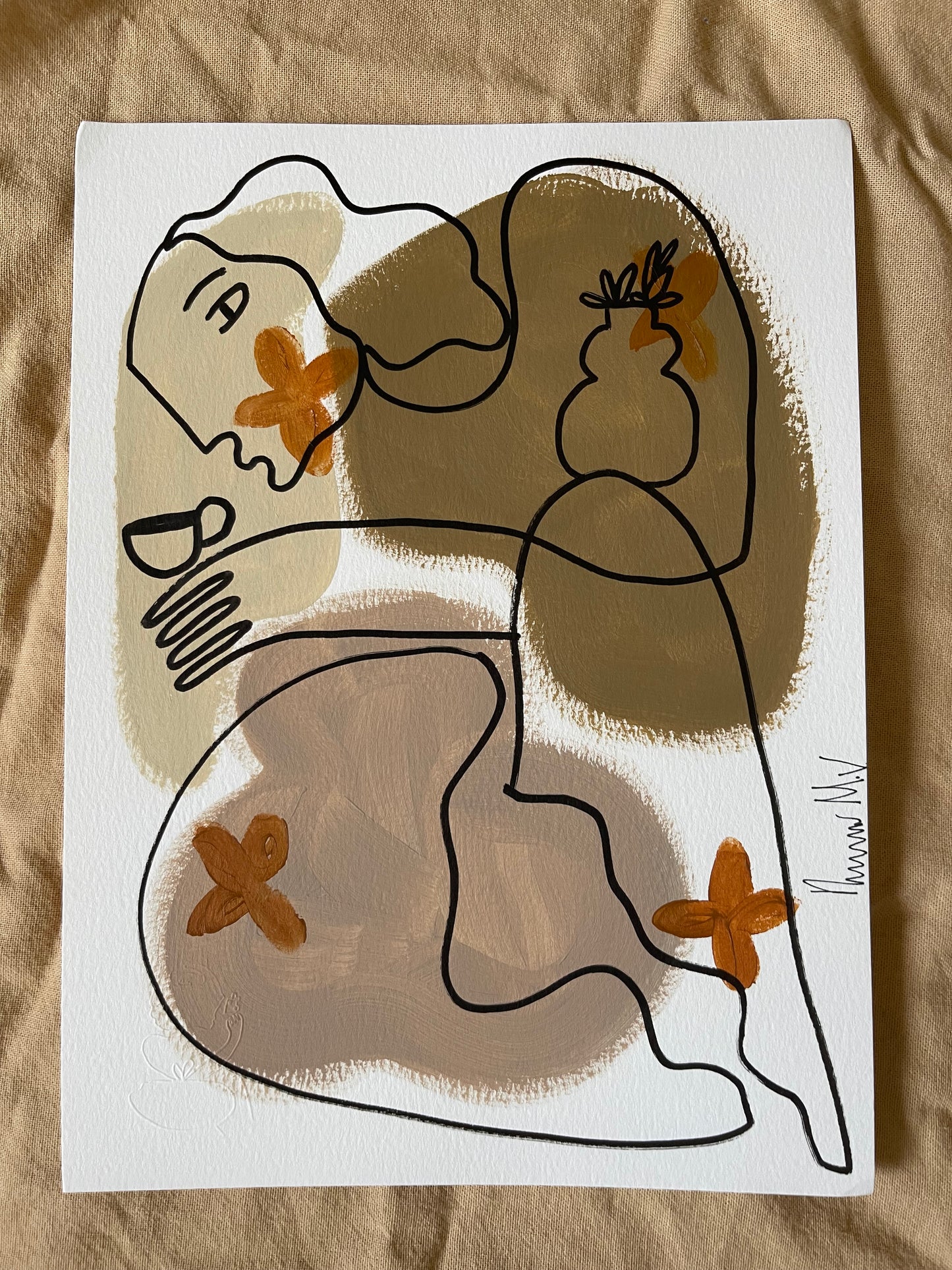 Peinture 9X12