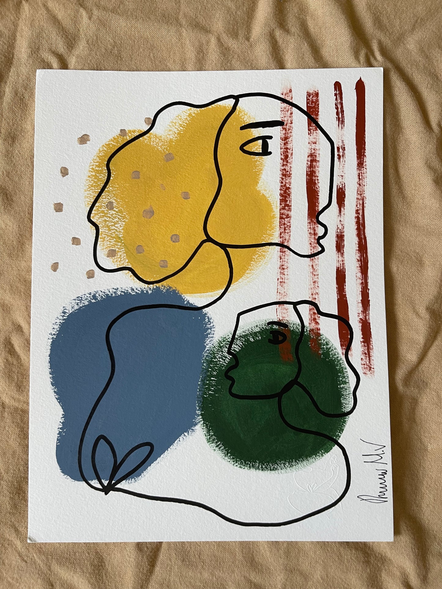 Peinture 9X12