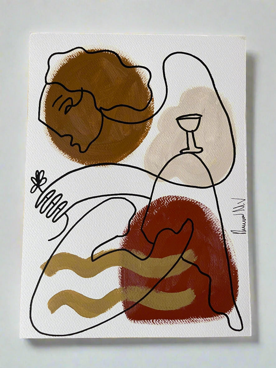 Peinture 9X12