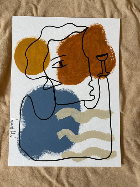 Peinture 9X12