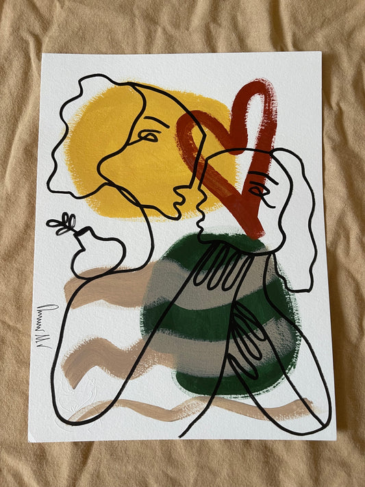 Peinture 9X12