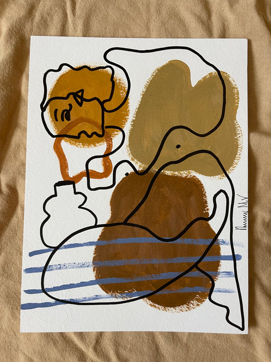 Peinture 9X12