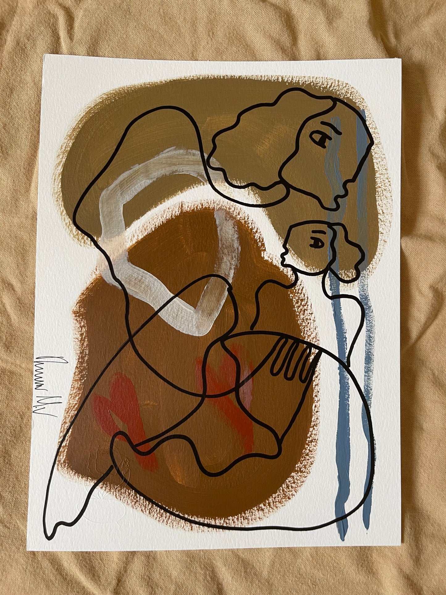 Peinture 9X12