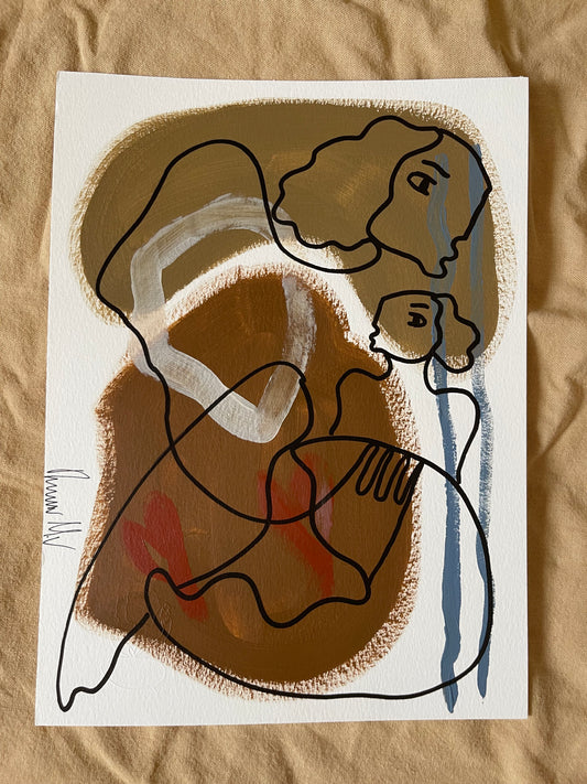 Peinture 9X12