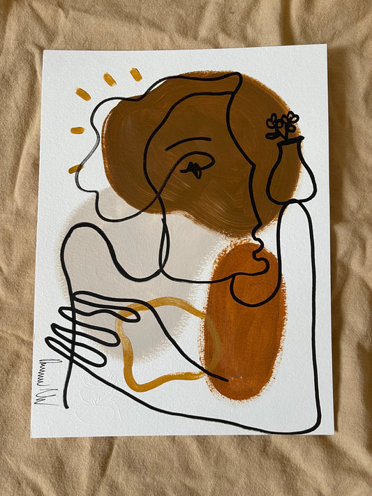 Peinture 9X12
