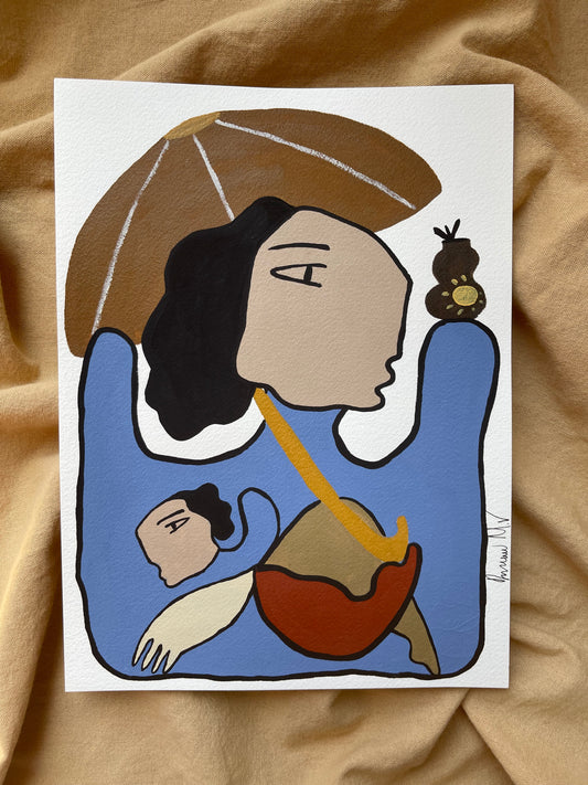 Mama always caring