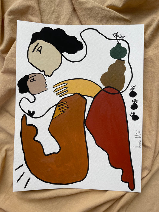 El abrazo