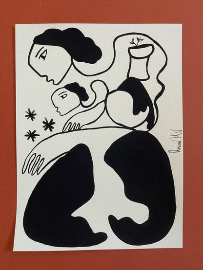 Together through the night