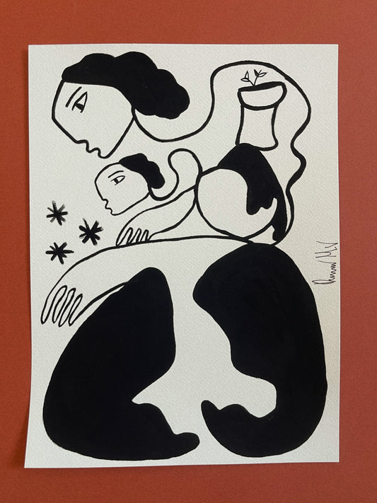 Together through the night